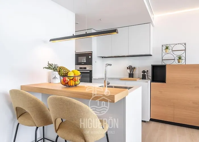 דירה Higueronrentals Wave פואנגירולה