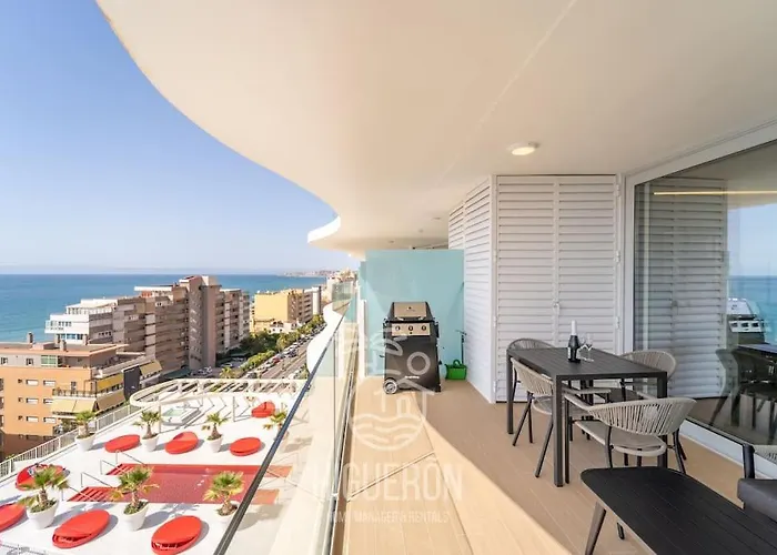 Higueronrentals Wave Apartment *