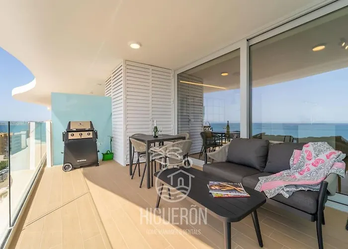 Higueronrentals Wave Apartment