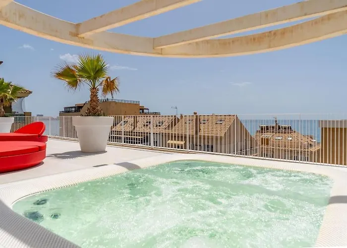 Apartment Higueronrentals Wave